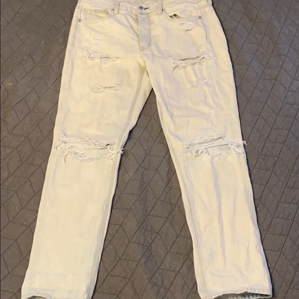 AE tom girl jeans